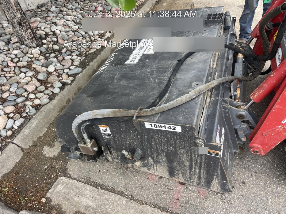 2021 PALADIN Sweepster SB72