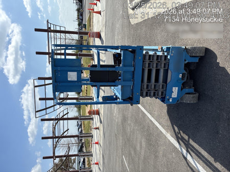 2019 Genie GS-1930 Fixed rails with chain Entry