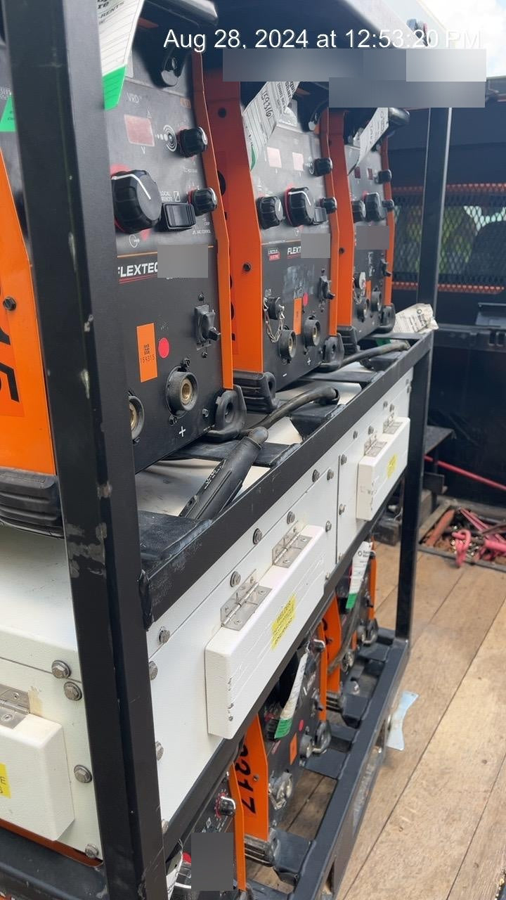 2021 LINCOLN ELECTRIC FLEXTEC 350X