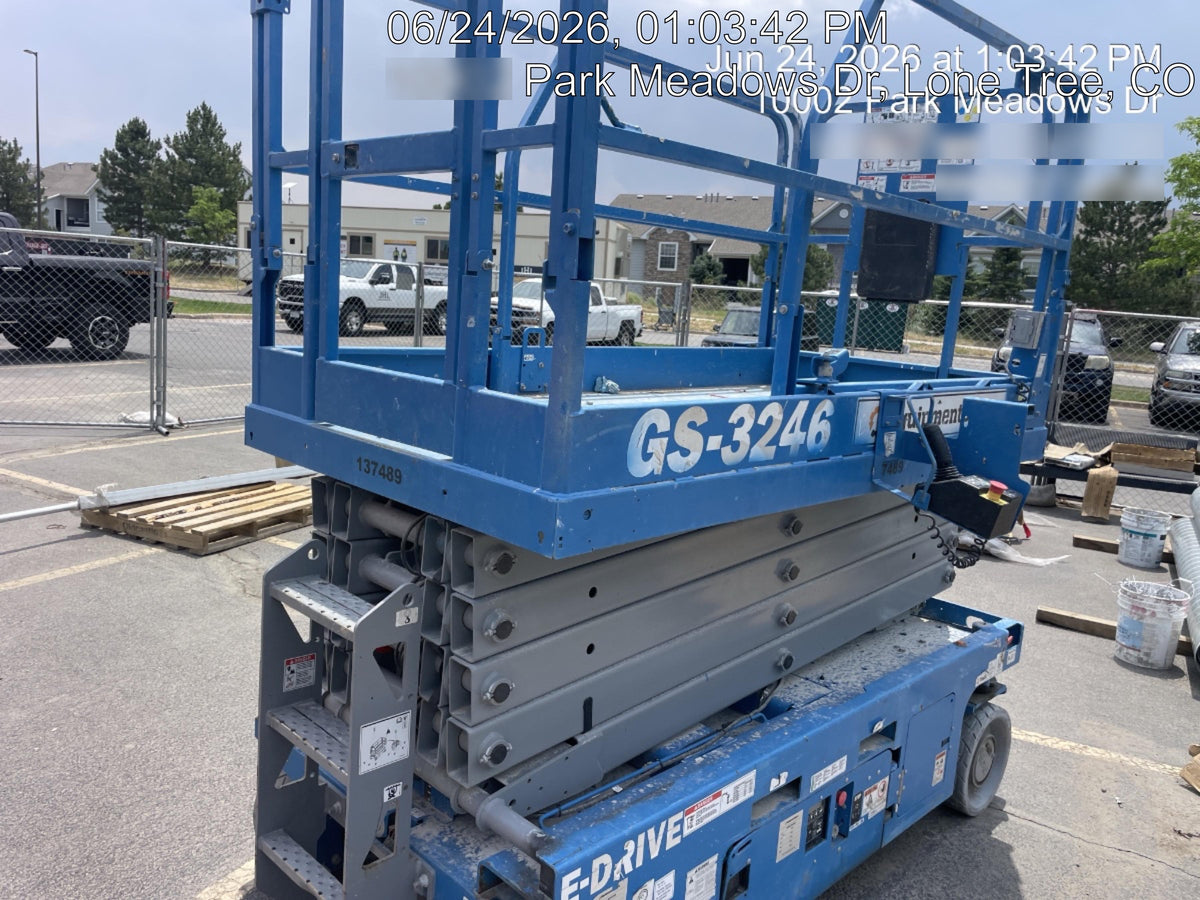 2021 GENIE GS-3246