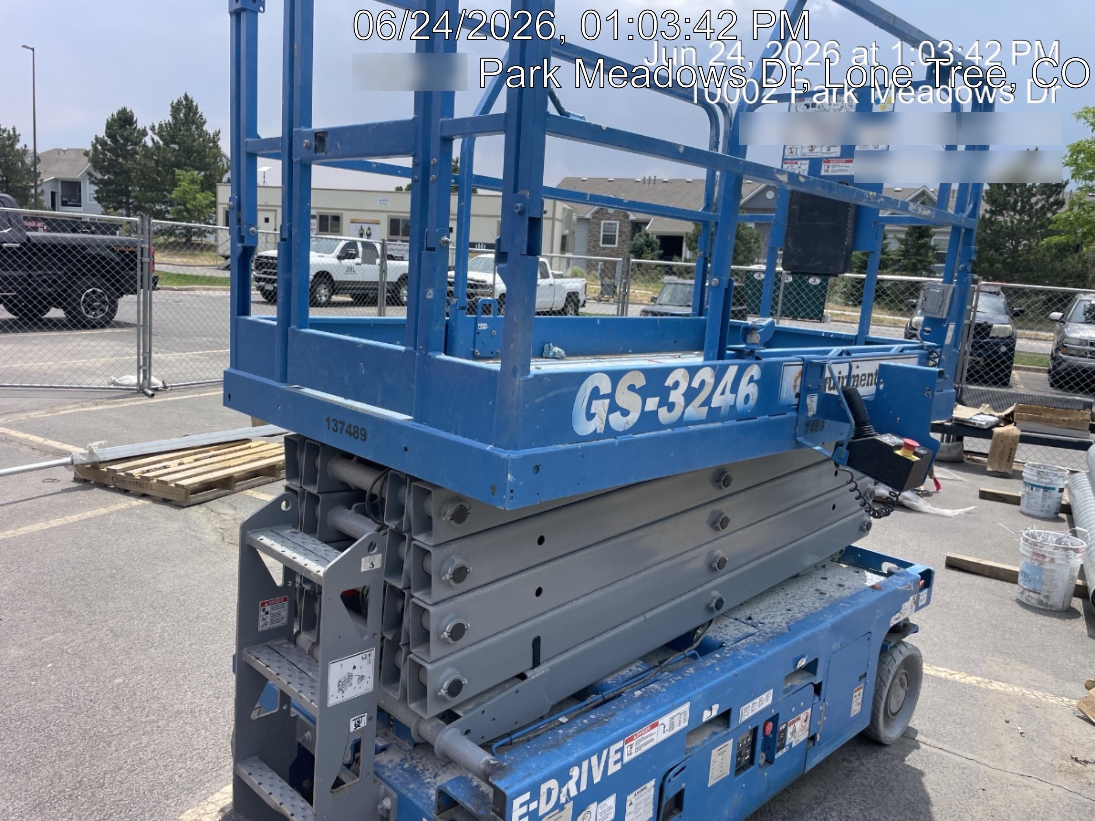 2021 GENIE GS-3246