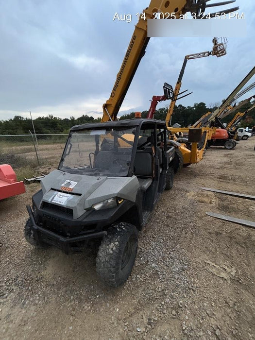 Polaris Pro XD 4000D AWD Canopy, Diesel, 4-6 Passenger, LED Strobe, Rearview Mirror