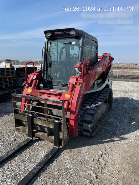 2023 TAKEUCHI TL12V2-CR