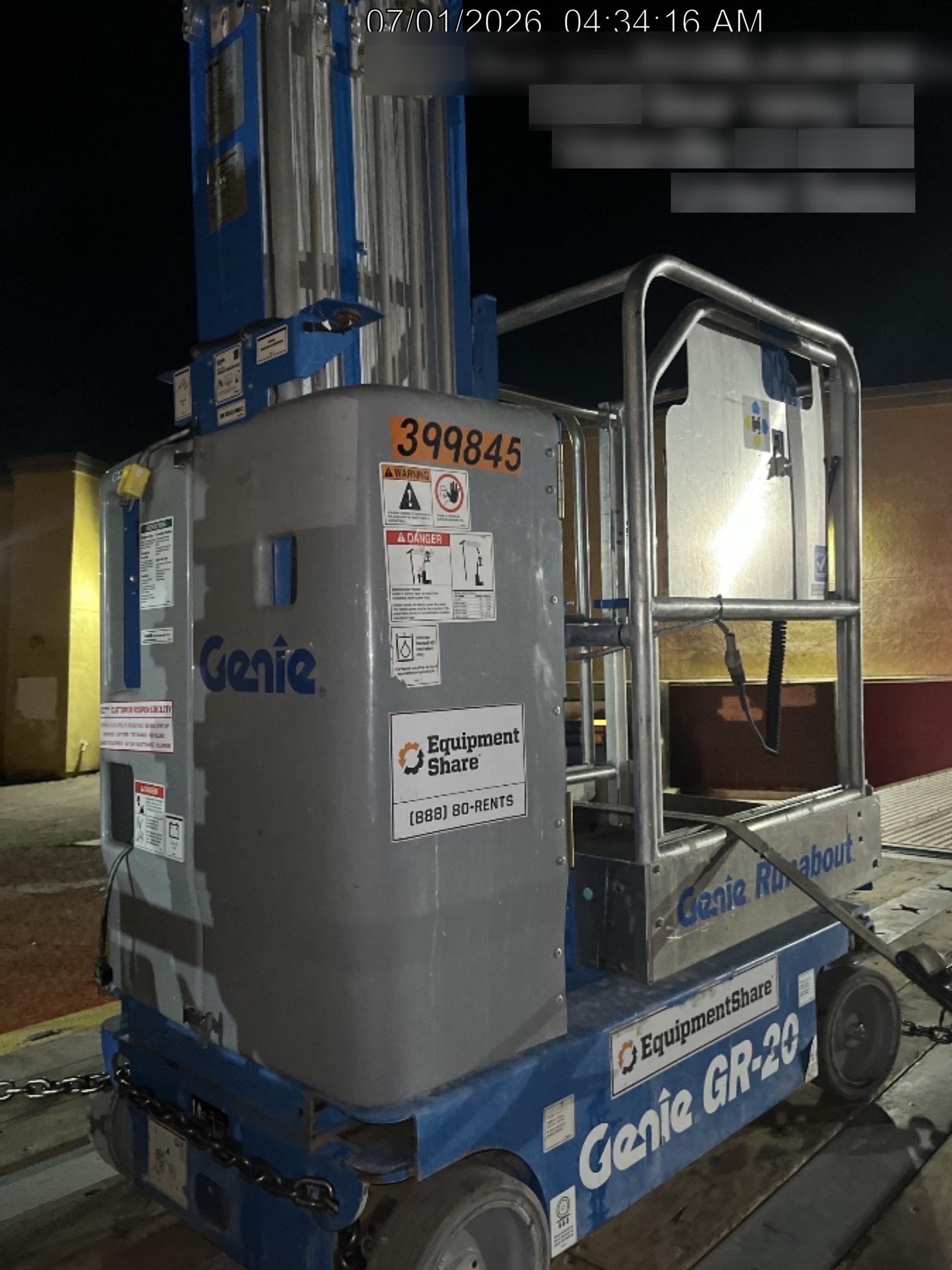 2024 GENIE GR-20