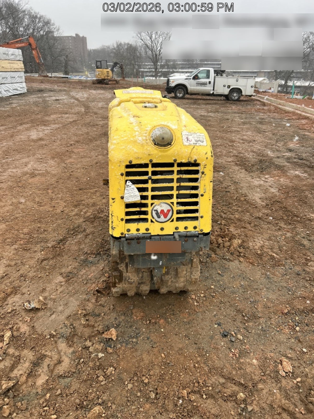 2019 WACKER NEUSON RTKx-SC3