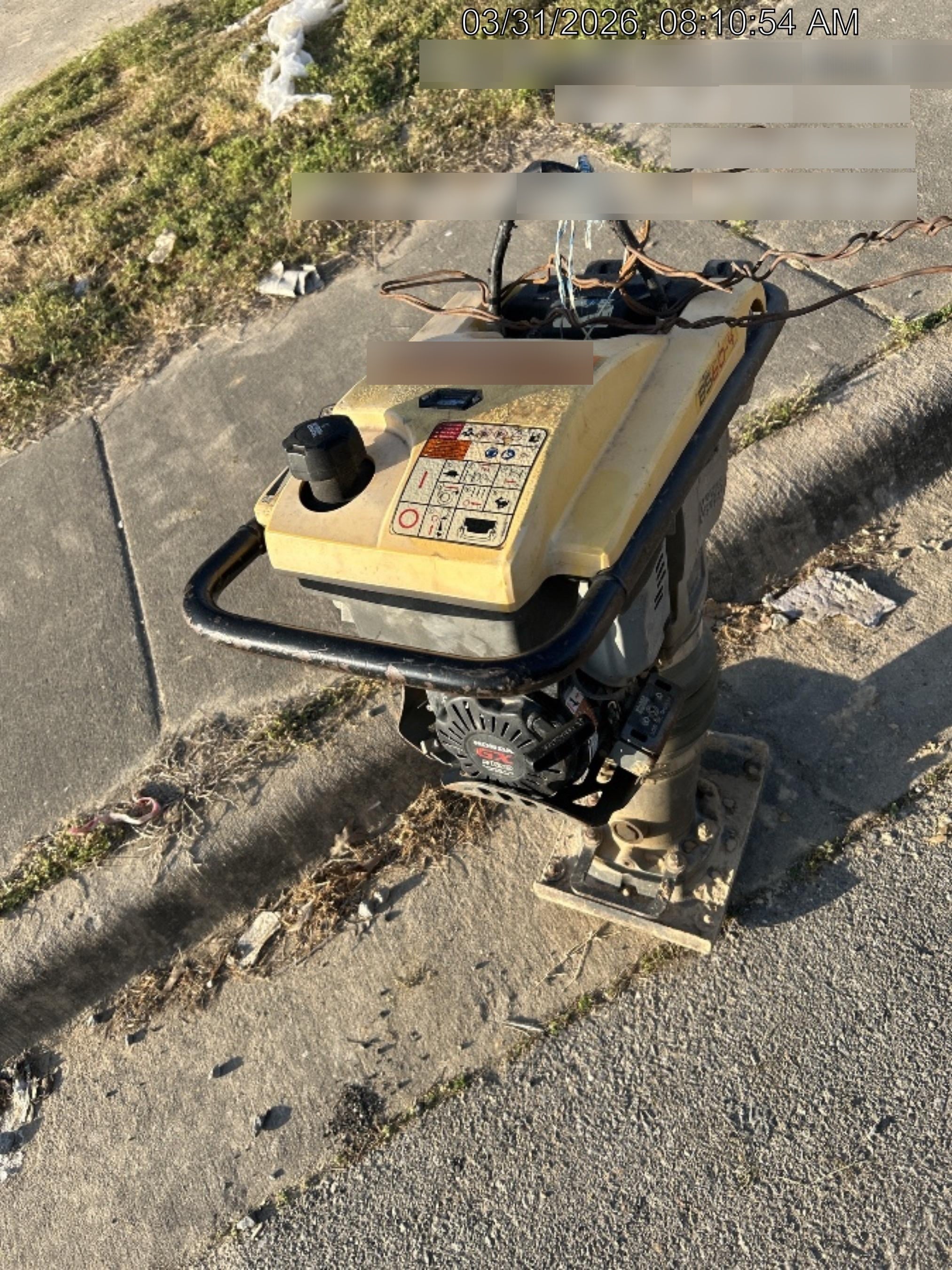 2019 WACKER NEUSON BS60-4As
