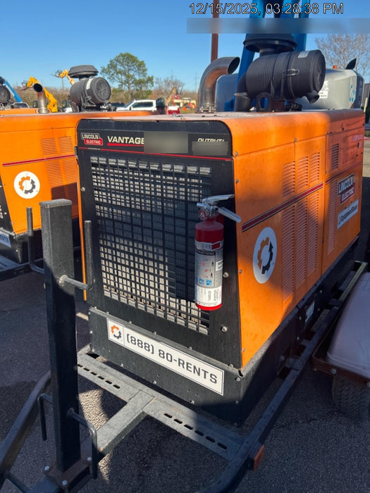 2022 LINCOLN ELECTRIC Vantage 549X