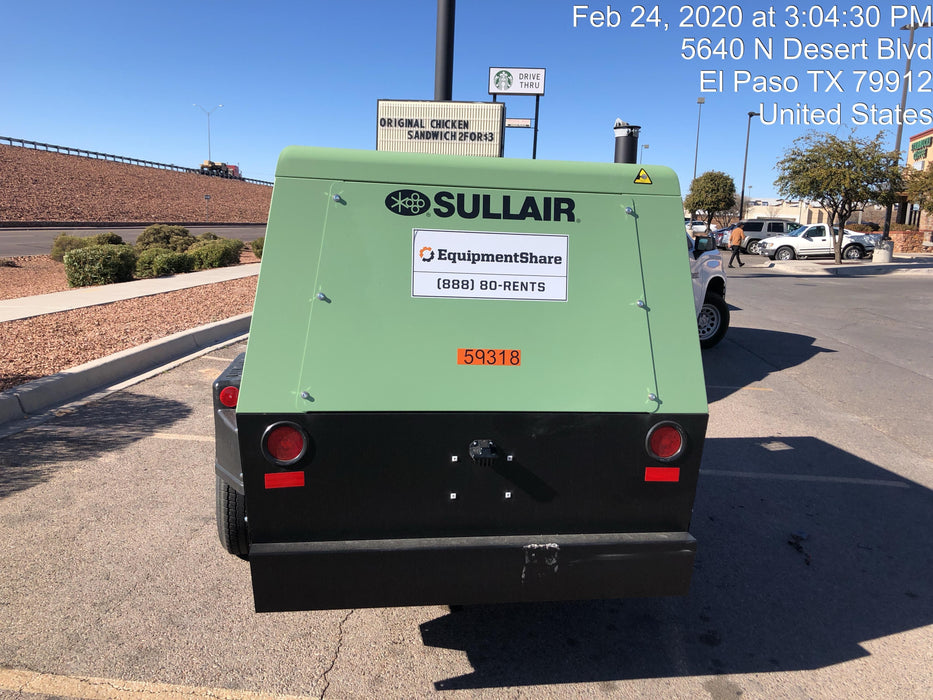 2019 SULLAIR 375H