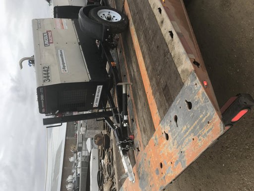 2019 Lincoln Electric Vantage 322 Welder Ready-Pak 3, Two wheel trailer, Fender and Light kit, Cable Rack