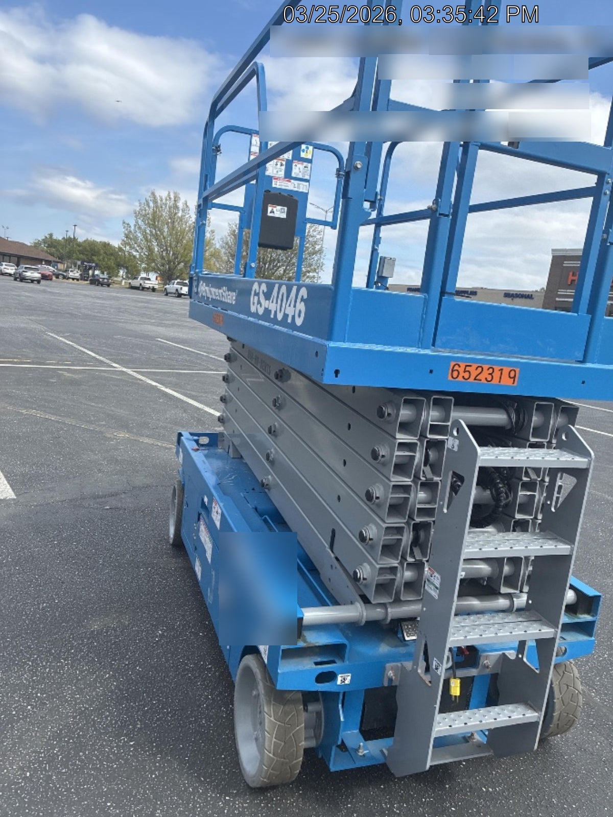 2026 GENIE GS-4046 E Drive