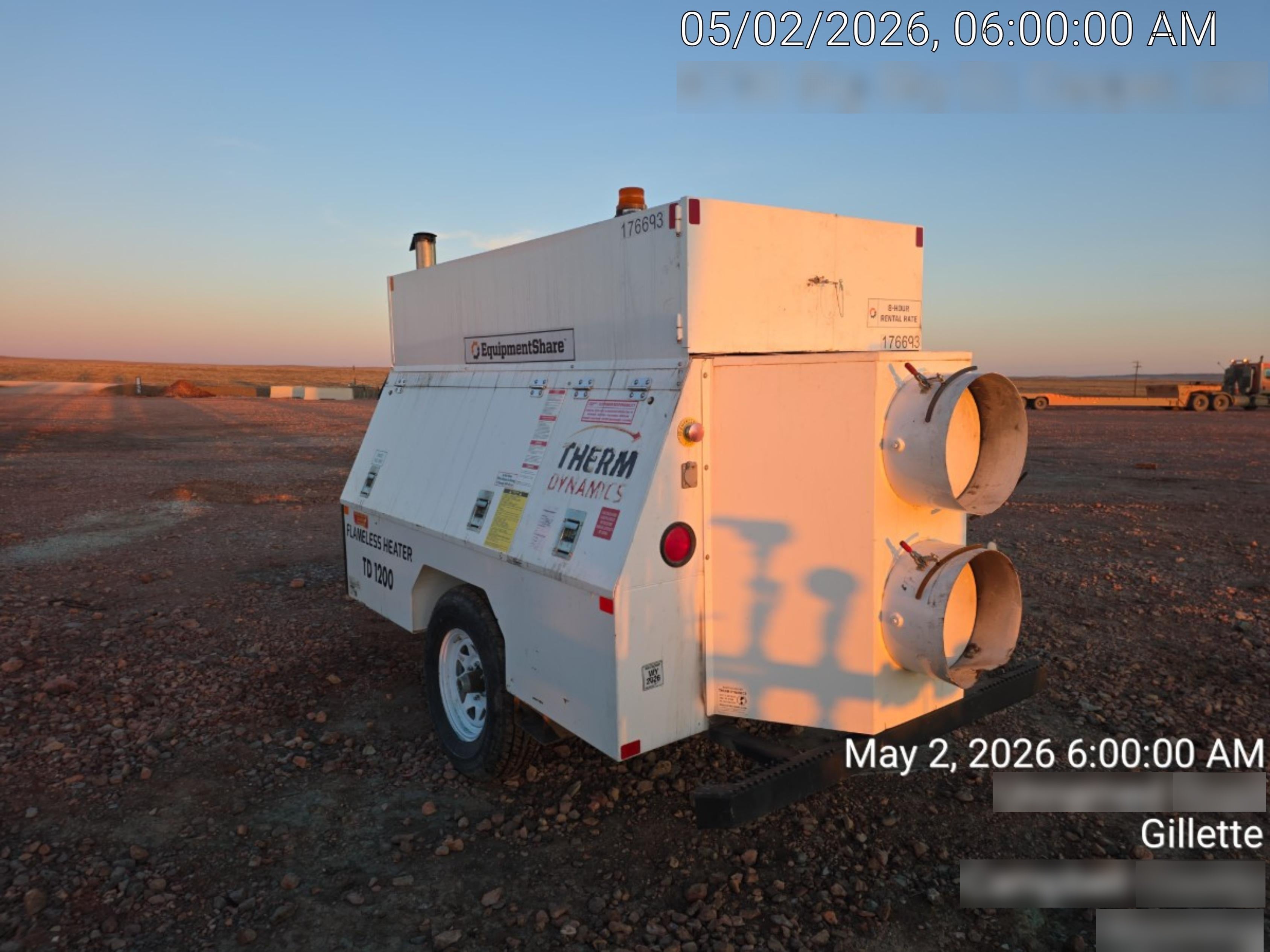 2021 THERM DYNAMICS TD1200