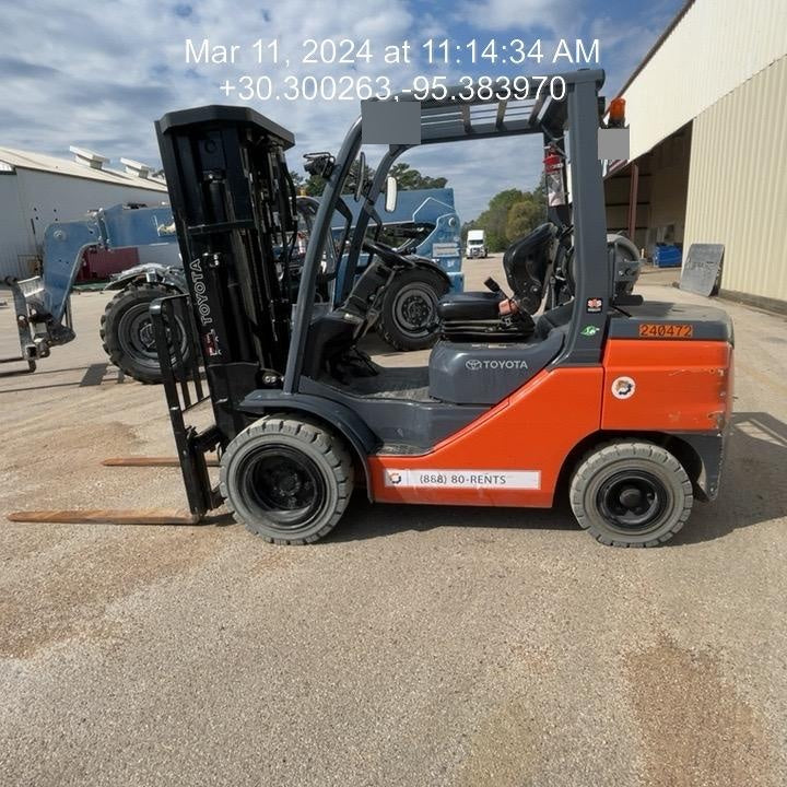 2022 TOYOTA 50-8FGU30 LP - Quad