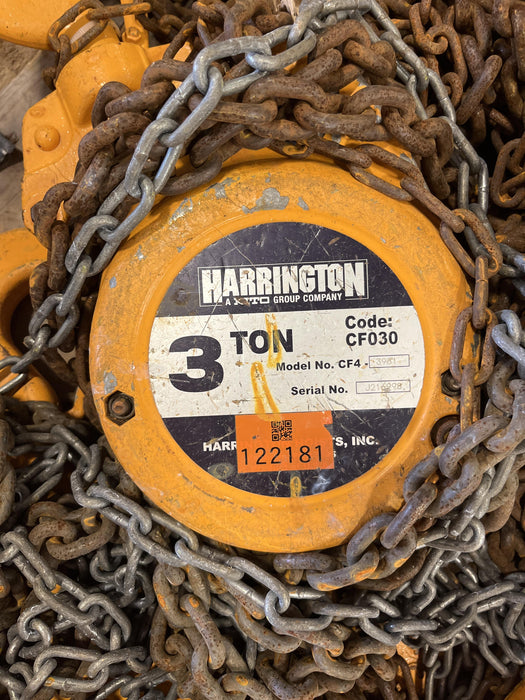 2020 HARRINGTON CF030-20