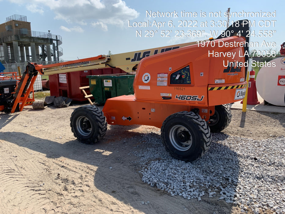 2021 JLG 460SJ