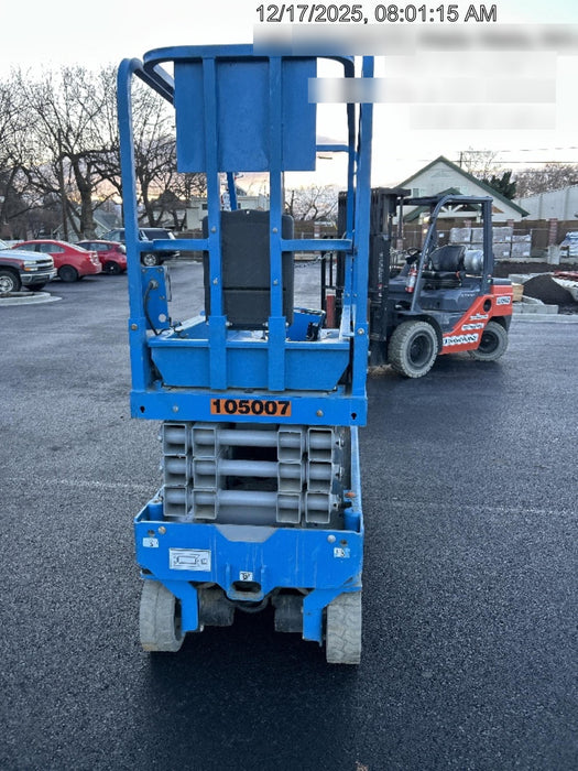 2020 Genie GS-1930 Fixed rails with chain entry gate - Pre A92.20, 800W Inverter