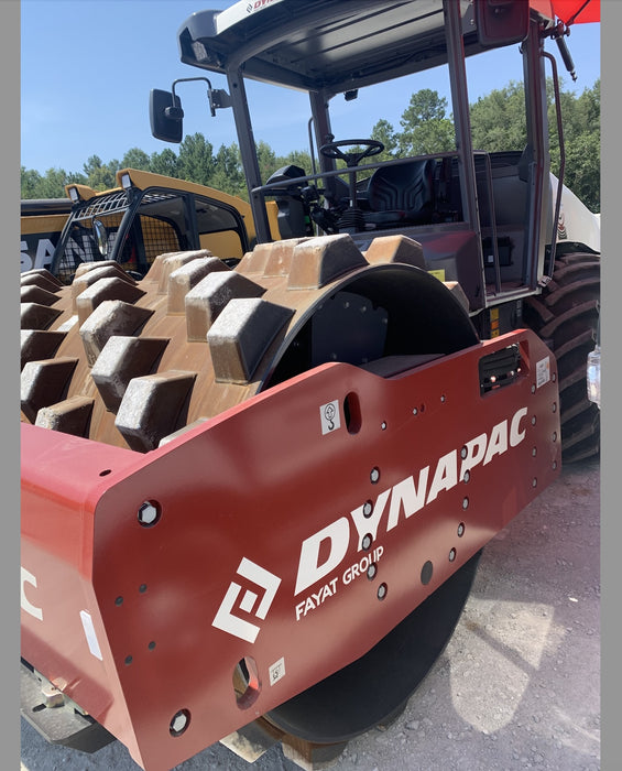 2023 DYNAPAC CA2500PD