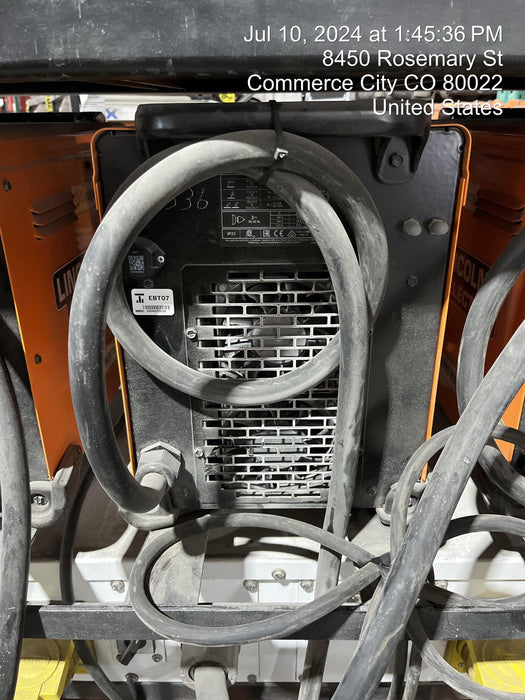 2021 LINCOLN ELECTRIC FLEXTEC 350X