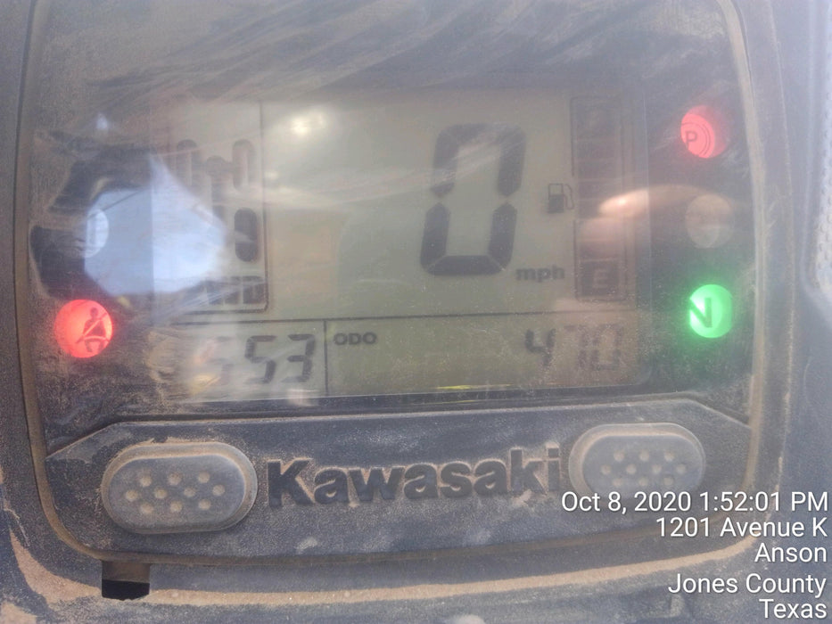 2020 KAWASAKI MULE PRO-DX