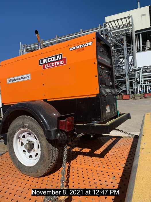 2020 LINCOLN ELECTRIC Vantage 322