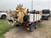 2020 Vac-Tron LP573XDT 24 HP Kohler Diesel Engine (Tier 4 Final), Includes 500 Gallon Debris Tank w/ Hydraulic Tilt, two (2) 100 Gallon Water Tanks, Low Profile Torsion Axles (12,000 GVWR), Manual Jack
