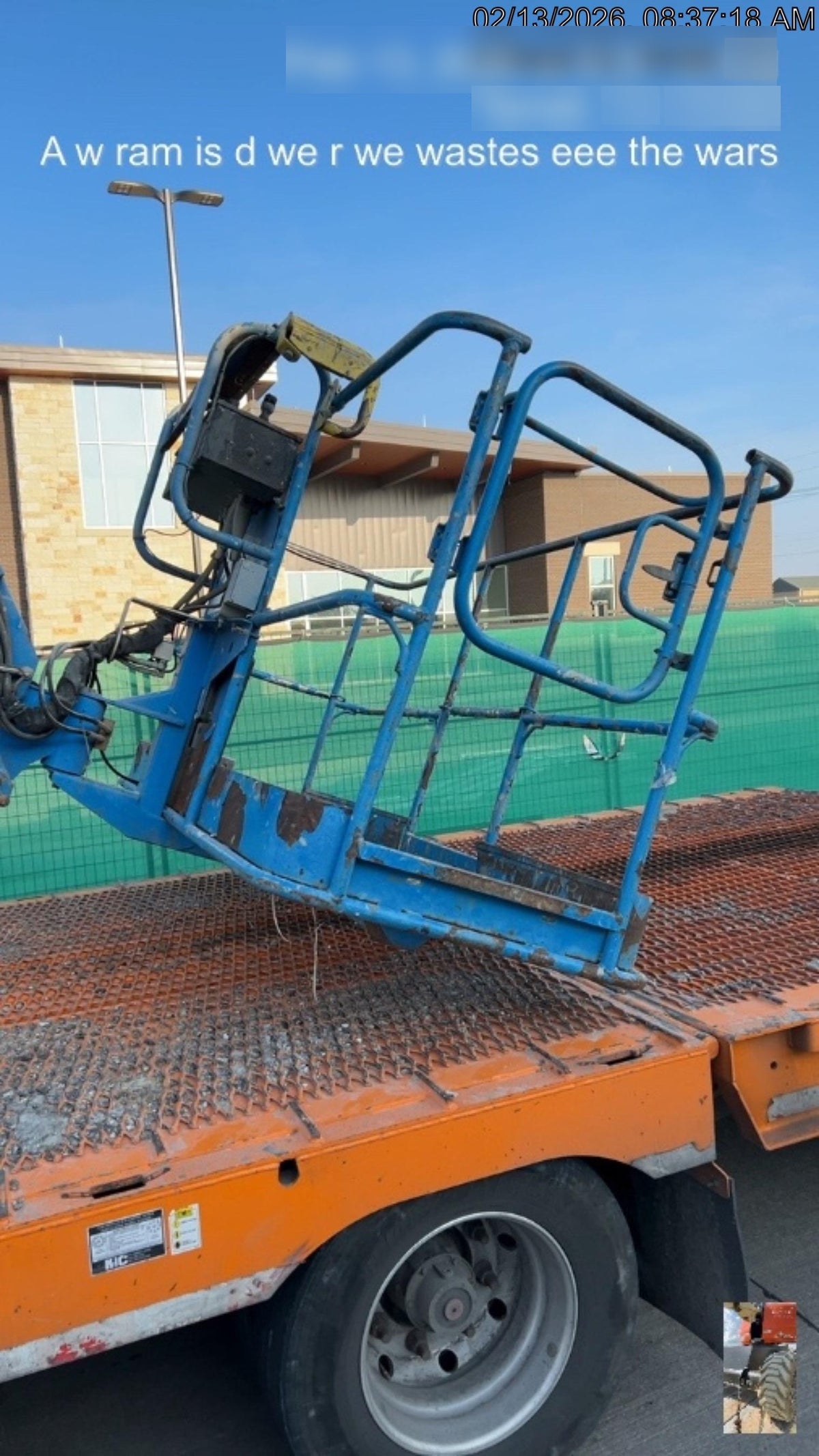 2017 GENIE S-65