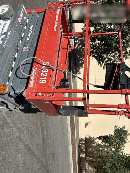 2021 SKYJACK SJ3219