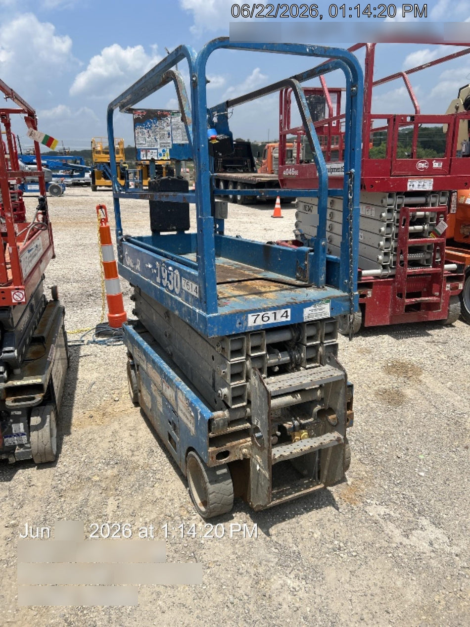 2018 GENIE GS-1930