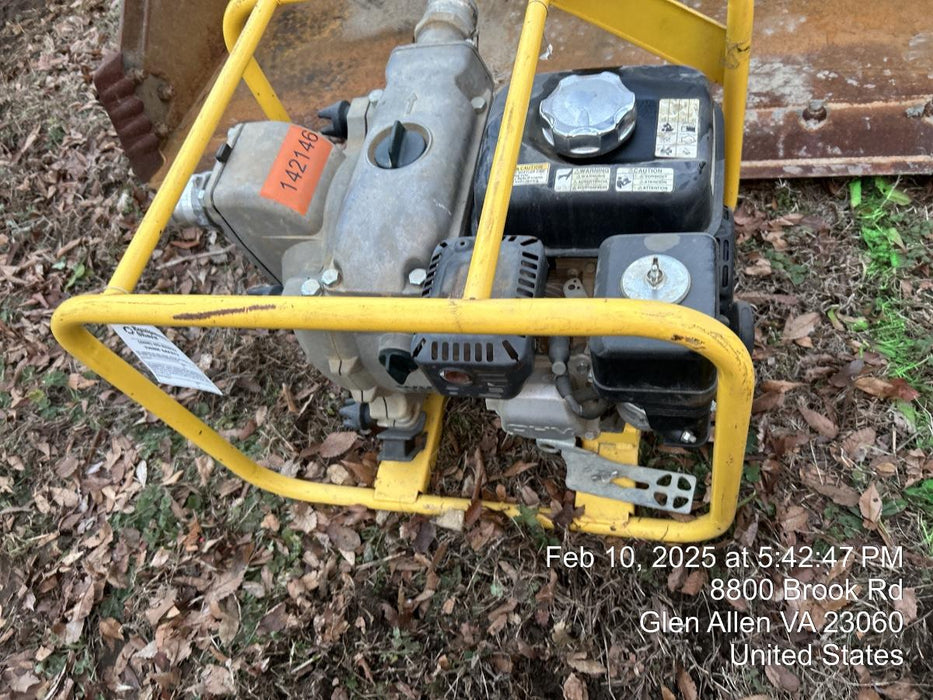 2021 WACKER NEUSON PT2A