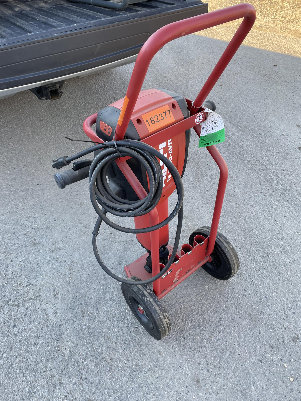 2021 HILTI TE 3000-AVR