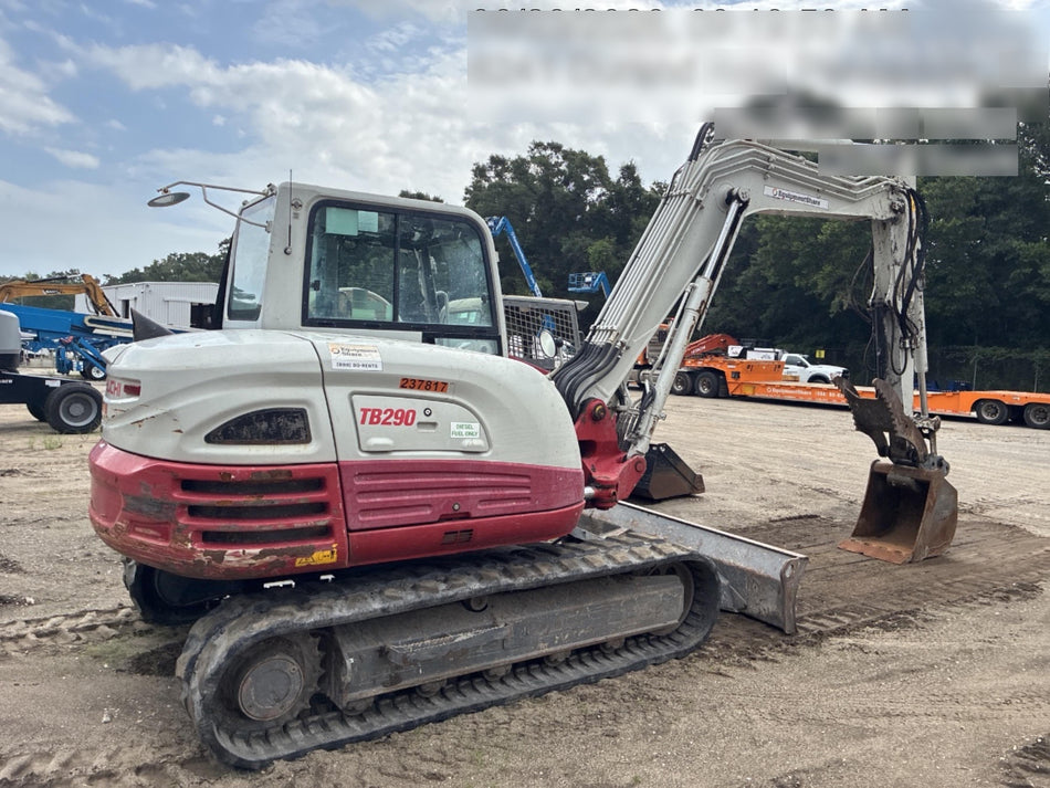 2022 TAKEUCHI TB290-CR