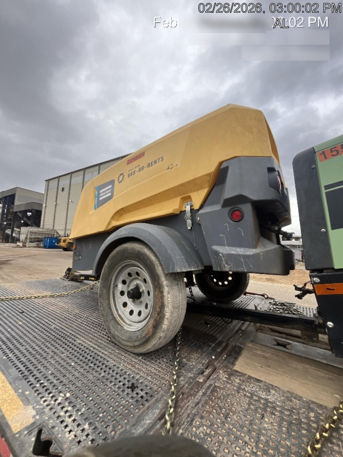 2022 ATLAS COPCO XAS188 CWK