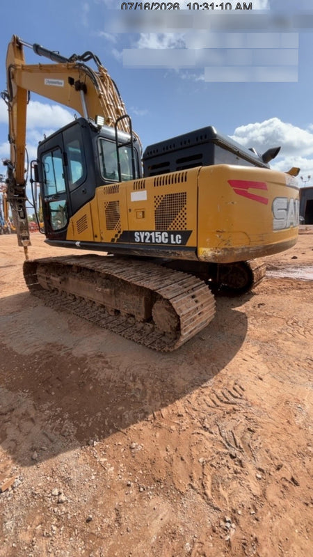 2019 SANY SY215