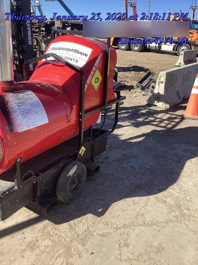 2021 CAMPO EB400D-RE1