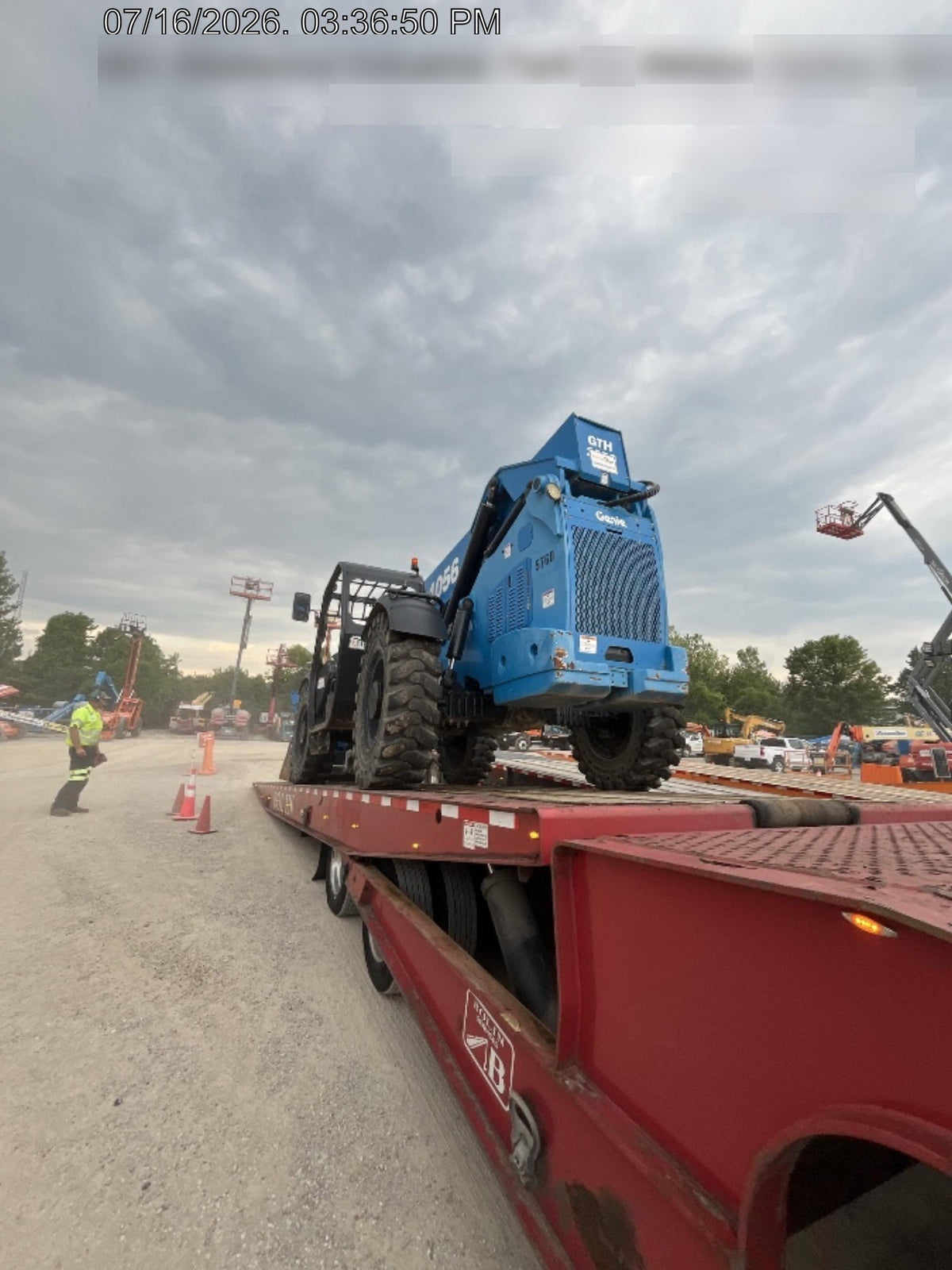 2017 GENIE GTH-1056
