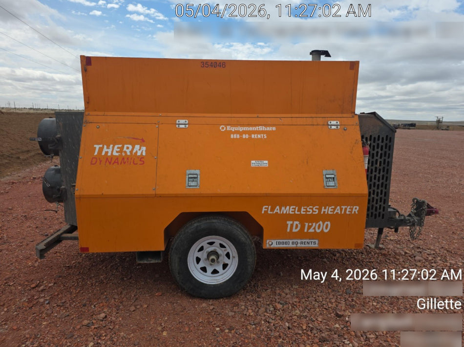 2023 THERM DYNAMICS TD1200