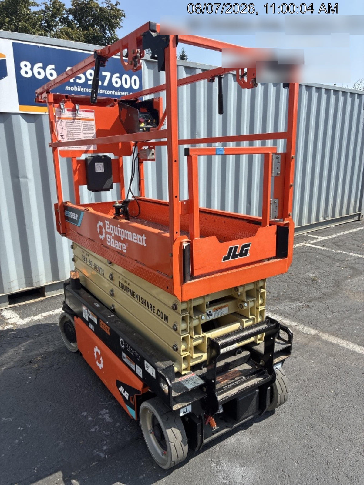 2025 JLG ES1932