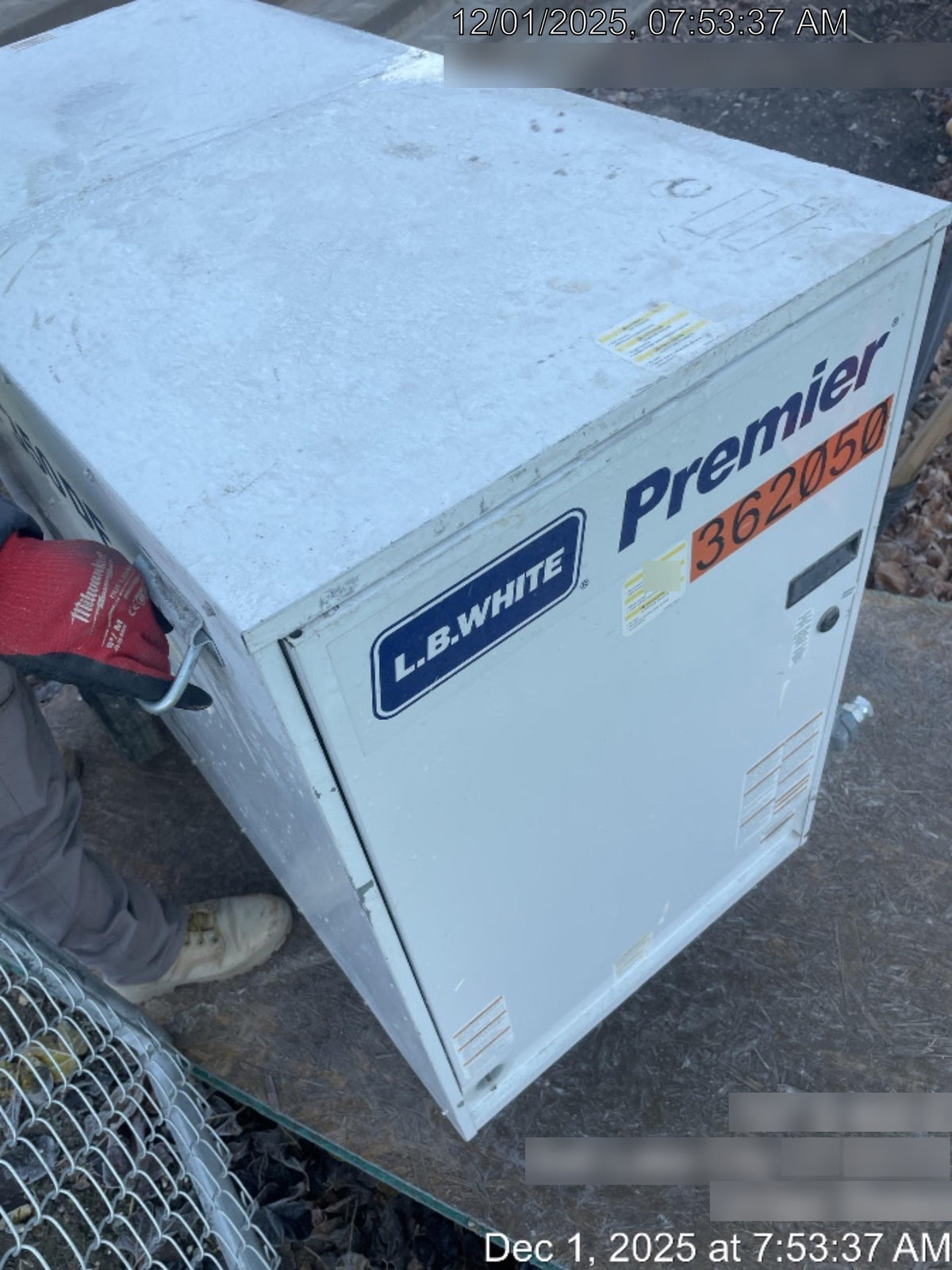 2023 LB WHITE Premier 350 DF 2.0 LINK