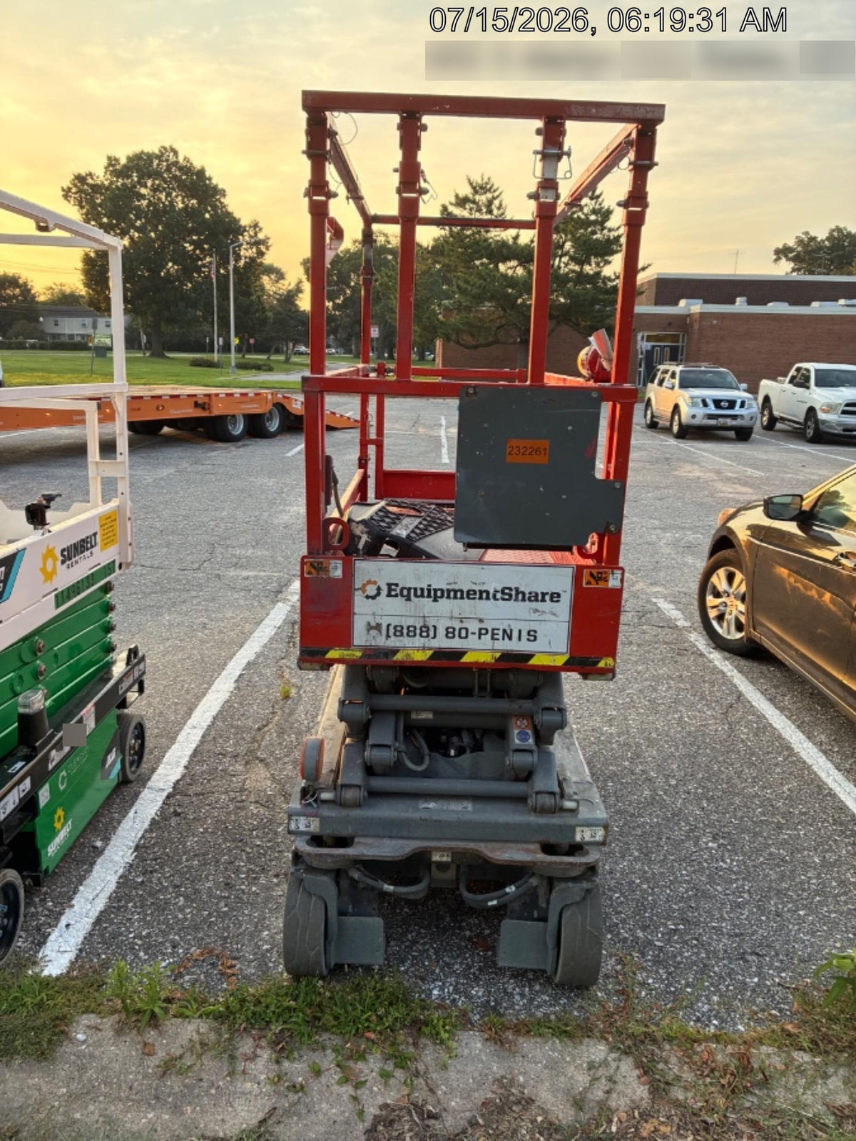 2022 SKYJACK SJ3219