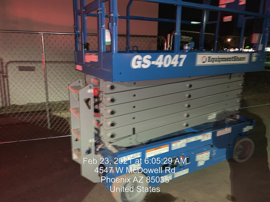 2020 GENIE GS-4047