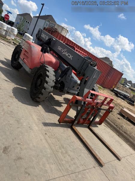 2016 Skyjack SJ643 TH Skyjack SJ643TH Telehandler