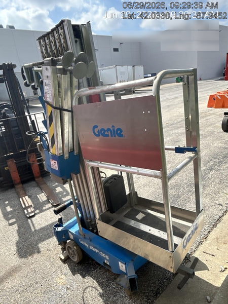 2021 GENIE AWP-30S DC