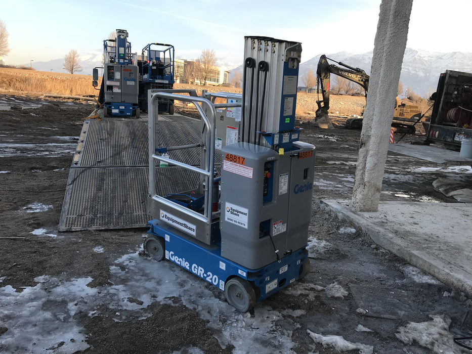 2019 GENIE GR-20