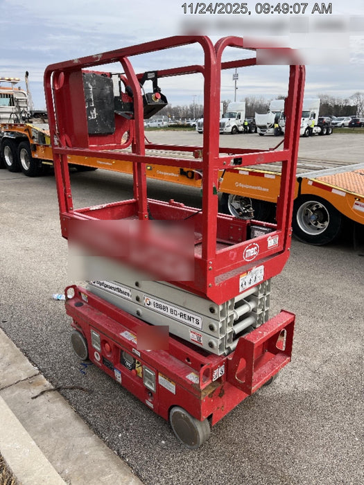 2019 MEC 1330SE Standard Options