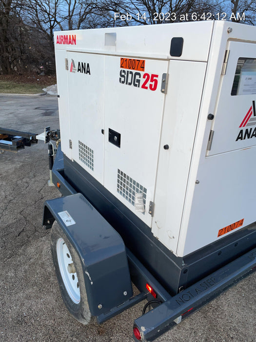 2022 AIRMAN SDG25S-8E1