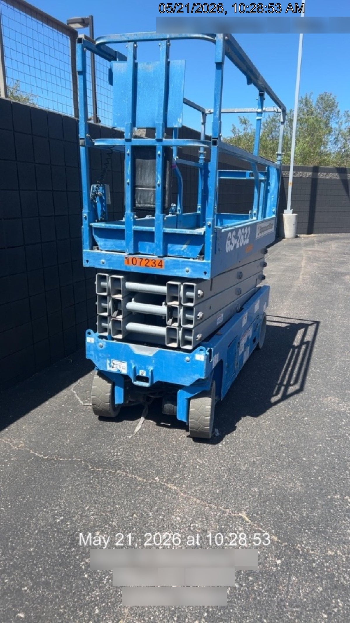 2020 GENIE GS-2632