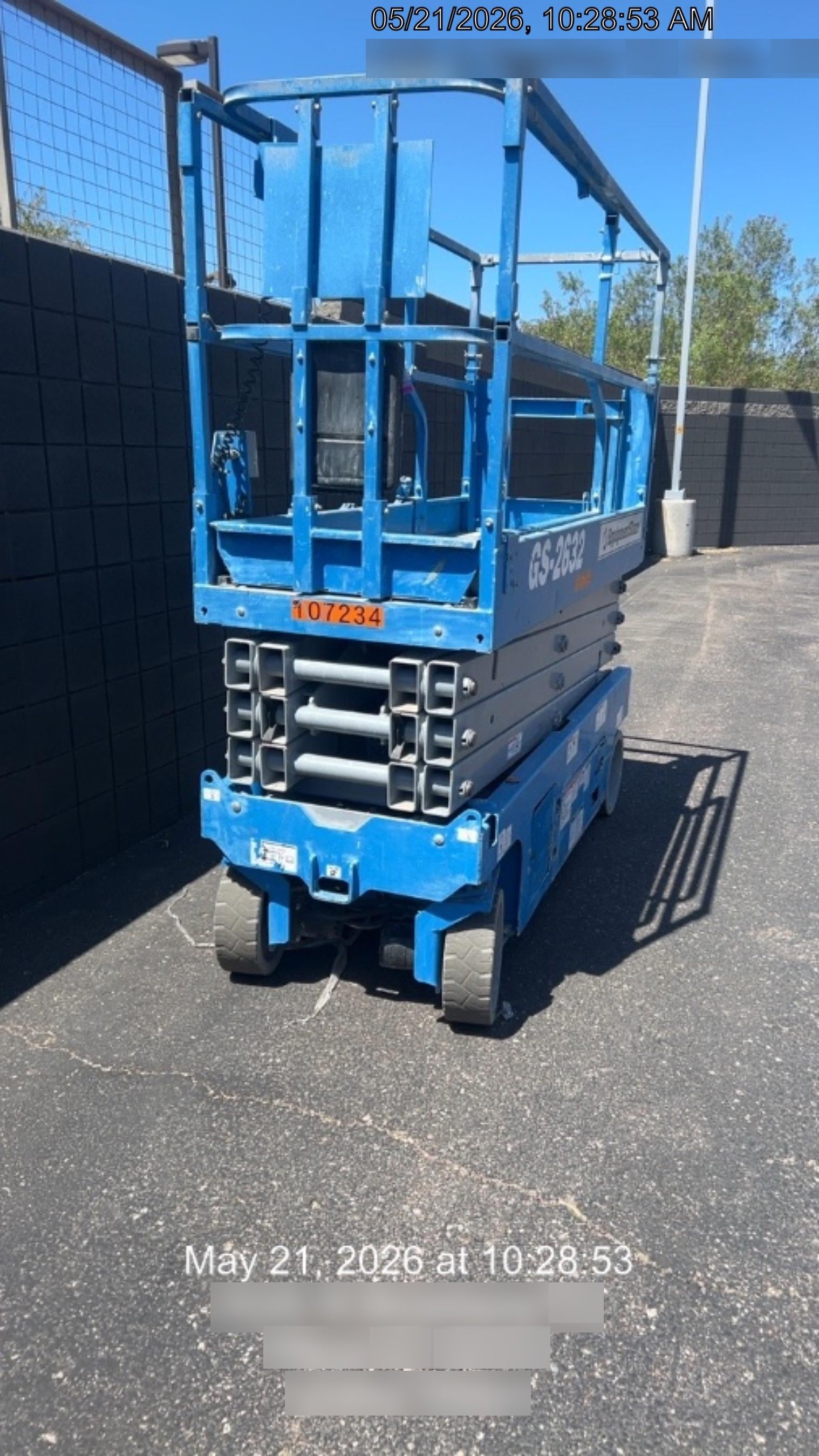 2020 GENIE GS-2632