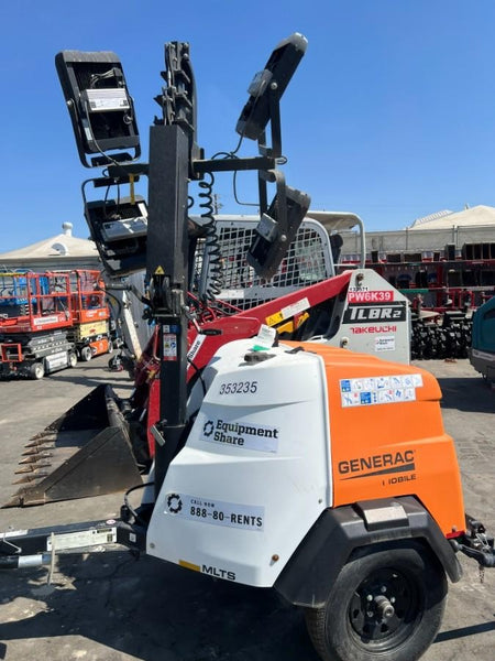 2023 Generac MLT2 Diesel, Flex Switch 120V Input, Powerzone Controller, (4) 320W LED Lights, 4kW Generator, 39.9 Gal Fuel Tank, 2" Ball, T3