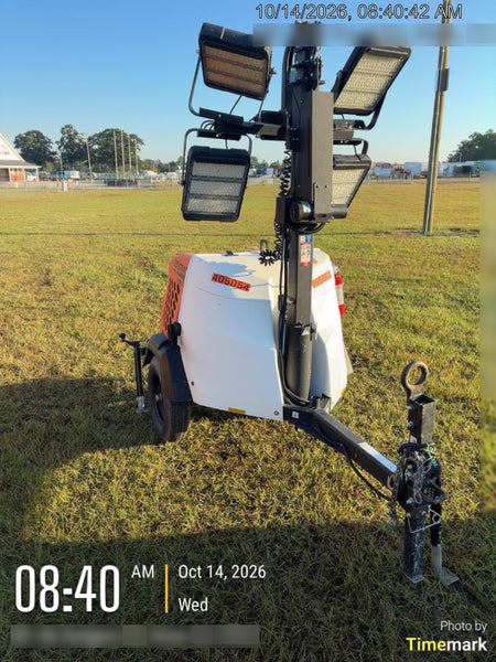 2024 Generac MLT6SKDS-STD4 ELEC WINCH Diesel, Electric Winch Mast, Powerzone Controller, (4) 320W LED Lights, 4kW Generator, 39.9 Gal Fuel Tank, 2" Ball, T3