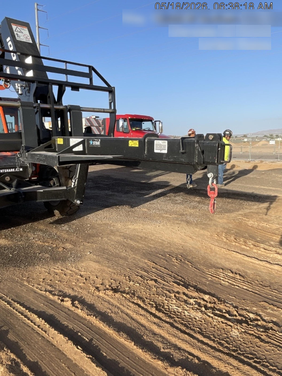 2026 STAR INDUSTRIES M1360B - Star JIB Boom