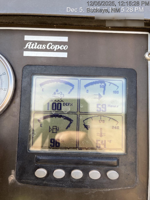 2021 ATLAS COPCO PAC H64 JD